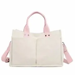 ❣️早い者勝ち❣️トートバッグ通勤 通学 ショルダーバッグ ビジネスバッグ 大容量