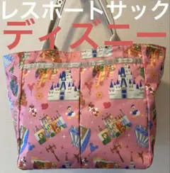 【ディズニー】レスポートサックトートバッグ　東京ディズニーリゾート３０周年限定版