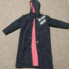 専用ページ　le coq sportif ベンチコート 150 ネイビー/ピンク