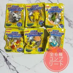 【ポケモン】フィギュアストラップ ダイドードリンコ オリジナル 全６種コンプ