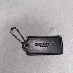 COACH キーホルダー チャーム ブラック