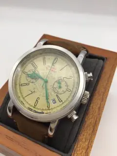 Aeromatic1912 自動巻 裏スケ 風防美品 稼働良好 ドイツ製 - メルカリ