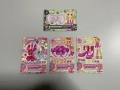 アイカツカード　ピンクステージコーデ　星宮いちご