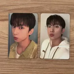 JIN HAPPY weverse global アーリーバード トレカ コンプ - メルカリ