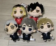 ハイキュー ぷちっしゅ vol.2 5種 コンプセット