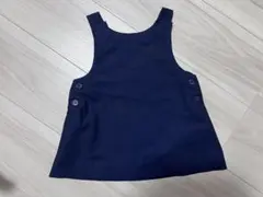 ハートのポケット付き　スカート ワンピース　ジャンバースカート