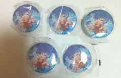 雪ミク　2024　kaito　缶バッチ