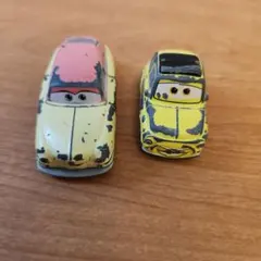 トミカ カーズ 2台セットのサムネイル