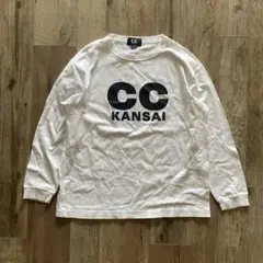 80s 山本寛斎 yamamoto kansai 長袖 ロンt ホワイト 白のサムネイル