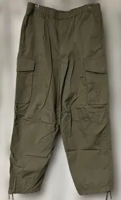 UNIQLO パラシュートパンツ カーキ460268