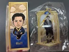 OMI クリアチャーム　千社札