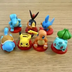 ポケモン チョコエッグ 旅立ちの3匹 7種