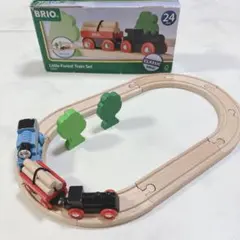 小さな森の基本レールセット (ブリオ) BRIO トーマスセット