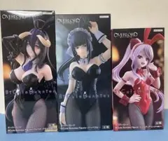 オーバーロード Bicute Bunnies アルベド ナーベラル シャルティア