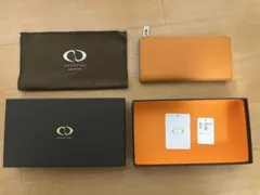 ナガタニ　長財布　美品　EUNOIA L-WALLET 皇室御用達のサムネイル