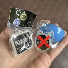 SPACE STATION アクリルチャーム NASA 四角のみ
