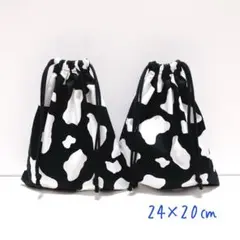 A629.ハンドメイド　入園グッズ　入学グッズ　巾着袋
