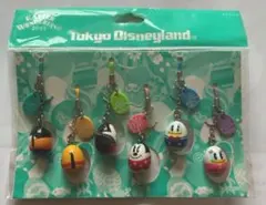 東京ディズニーランド　ストラップセット　イースターワンダーランド　2011 年版