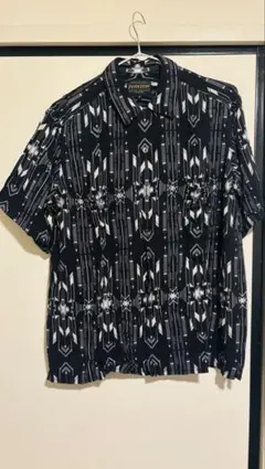 PENDLETON ネイティブ柄 半袖シャツ ブラック Mのサムネイル