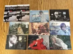 ReoNa 直筆サイン入りポストカード　7枚セット ReoNa 直筆サイン ポストカード