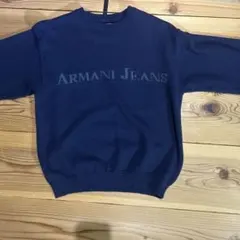 アルマーニ　Armani Jeans ネイビー セーター Mサイズ