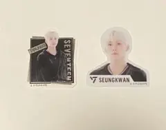 SEVENTEEN グミ ステッカー スングァン 2種セット