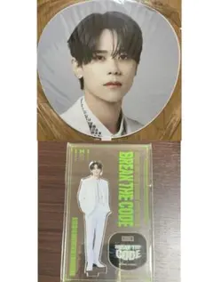 INI 藤牧京介 BTC うちわ、アクスタセット