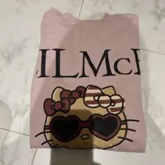 ハローキティ　セシルマクビー　コラボ　半袖Tシャツ　日焼けキティ　ピンクサンリオのサムネイル