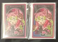 鬼滅の刃 ハロウィン メタリックカード 甘露寺 蜜璃