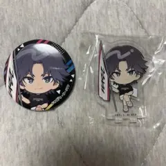 新テニスの王子様 アニメイトカフェ アクリルスタンド　缶バッジ　跡部景吾