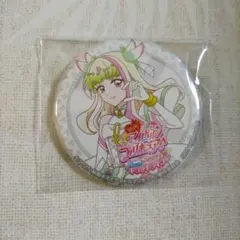 映画 キミとアイドルプリキュア Amazon 特典 缶バッチ キュアズキューン