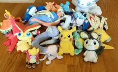 ポケモンぬいぐるみセット
