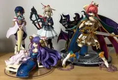 モンスターストライクフィギュア4個セット