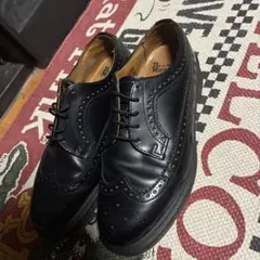 ドクターマーチン　ウイングチップ　5ホール UK6