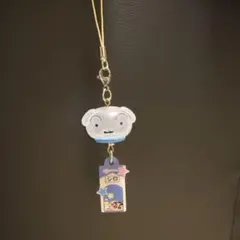 クレヨンしんちゃんゆらゆらフェイスミニチャーム