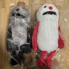 ゾンゾン　ノンノン　公式　ぬいぐるみ　2個　セット