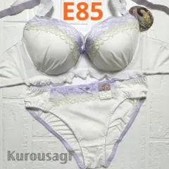 E85 LL 新品未使用 大きいサイズ ブラショーツセット 18001 白