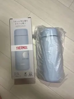 れいん様専用　THERMOS 水筒 0.5L ライトブルー