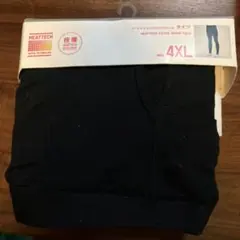 ユニクロ✳︎HEATTECH ブラック ウォームタイツ✳︎4XL✳︎UNIQLO