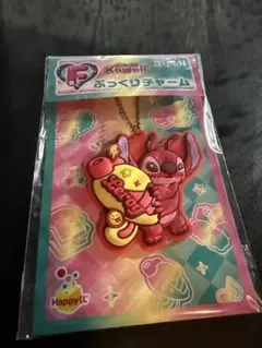 Happyくじ スティッチ リロイ F賞 ぷっくりチャーム