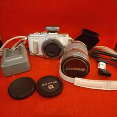 美品 Olympus PEN E-PL10 ダブルレンズ #0978 - メルカリ