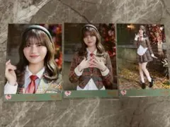 髙松瞳　ラブソングに襲われる　ポスター イコラブ 高松瞳 ラブソングに襲われる アザーカット 生写真コンプ