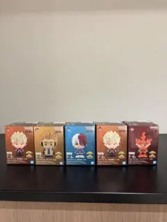 僕のヒーローアカデミアヒロアカ一番くじ SOFVICちゅ 5点セット　F賞