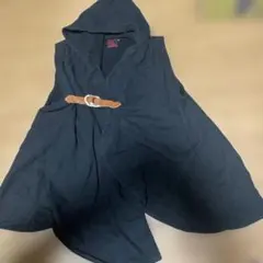 泥棒日記 黒 パーカー