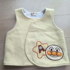 アンパンマン ベビーベスト イエロー　80