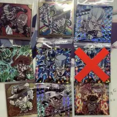 ジョジョの奇妙な冒険 スターダストクルセイダーズ ウエハース シール まとめ売り