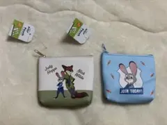 ズートピア ジュディ、ニックポーチ2点セット