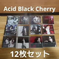 ★まとめ売り★Acid Black Cherry　12枚セット