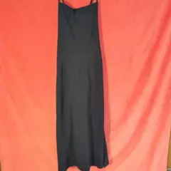 Vintage キャミワンピース ロング丈 巻スカートデザイン レトロ