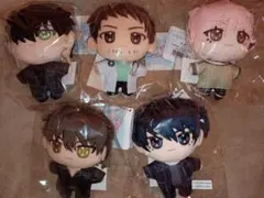 スロウダメージ スロダメ ぬいぐるみ ぬいパル キラメモ展 まとめ売り